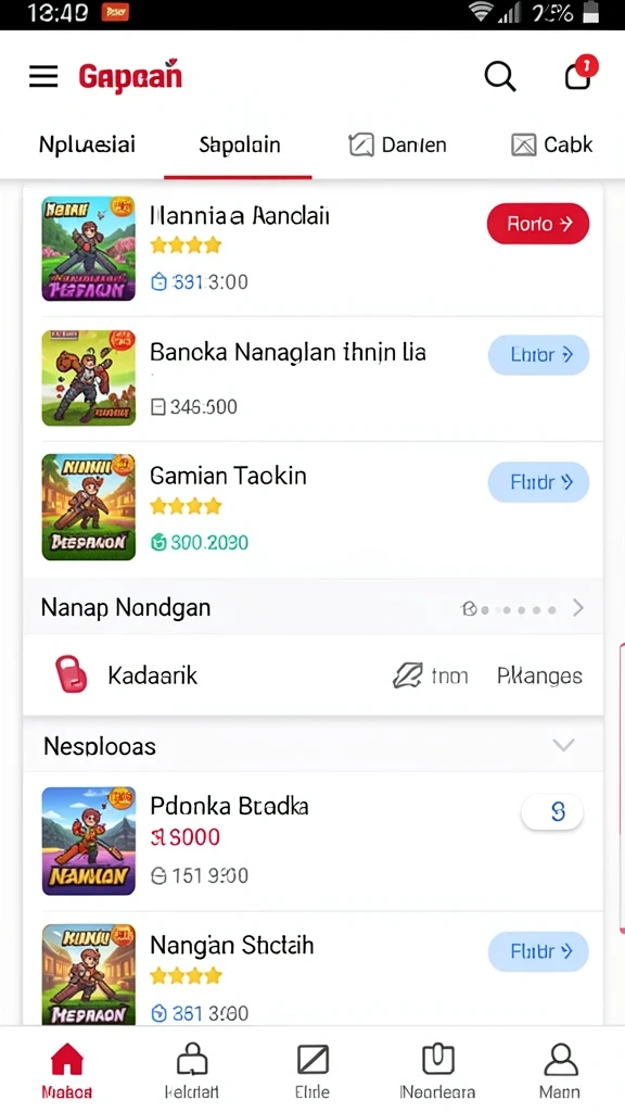 Screenshot alien138 nomor 1