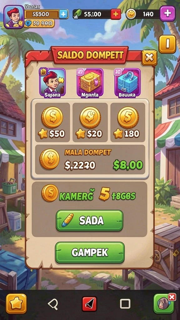 Screenshot garitoto nomor 2
