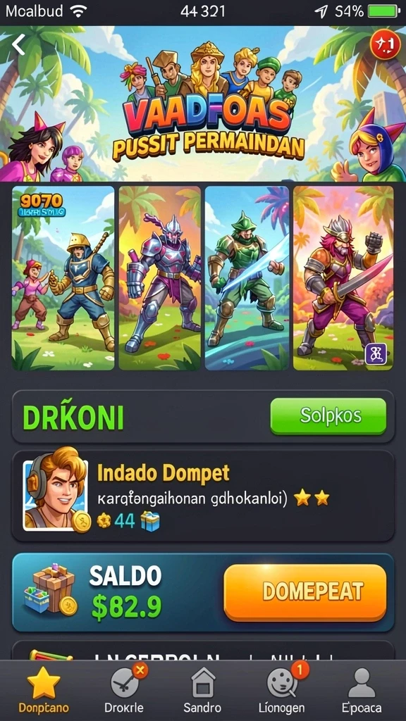 Screenshot hokiwin nomor 2