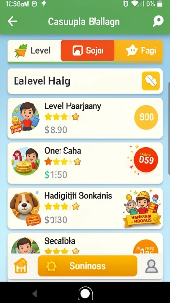 Screenshot kompastoto nomor 1