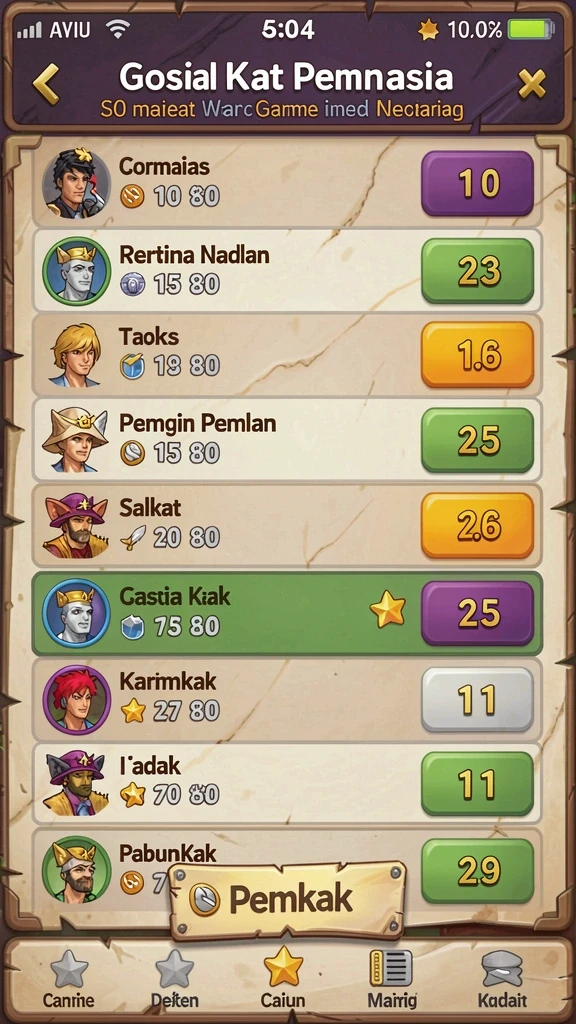 Screenshot luckydf nomor 1