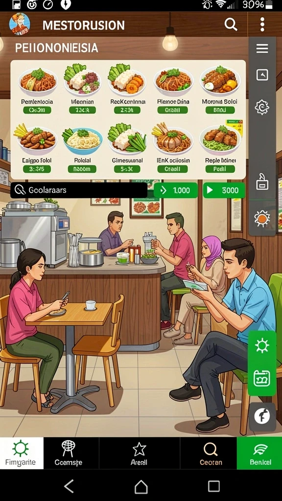 Screenshot megahoki nomor 3