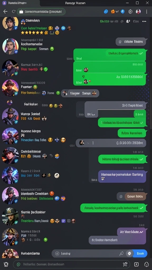 Screenshot nagaempire nomor 2
