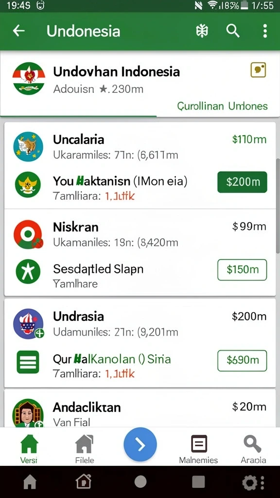 Screenshot toto1000 nomor 2