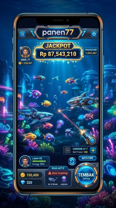 Pratinjau antarmuka panen77 — aplikasi APK resmi Android v1.3.7
